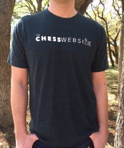 the chess website t-shirt