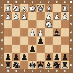 Variación de Winawer en la apertura del ajedrez de defensa francesa