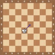 chess king notation on movement