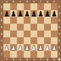 pawn starting position