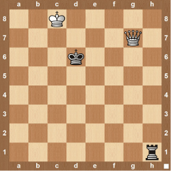 Queen vs Rook Endgame - The Chess Website
