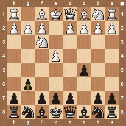 Best Chess Opening for Black Against 1.e4 in 2023 [Win in 8 Moves