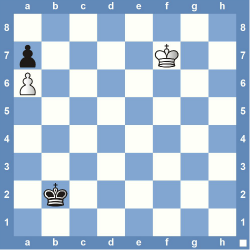 pawn endgames part 1