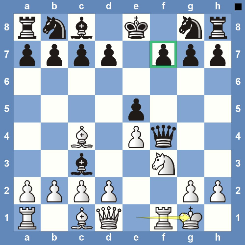 Chess trap in Ruy Lopez - Tarrasch trap  Win a piece easily #chess  #chesstraps #lichess 